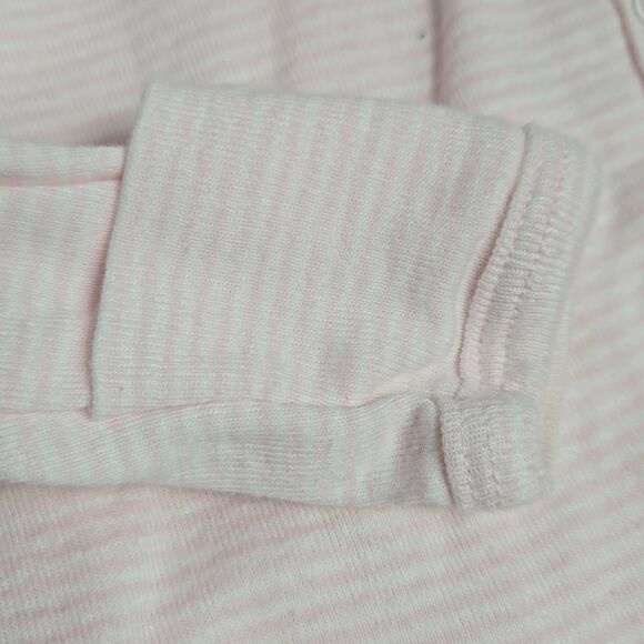 Carter's Newborn Floral Kimono Side Snap Bodysuit 2pc Set Pink Onesie Baby Girl - Picture 6 of 11